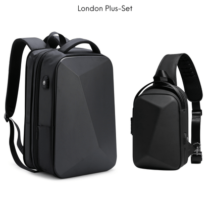 London - Intelligenter Hartschalen-Rucksack