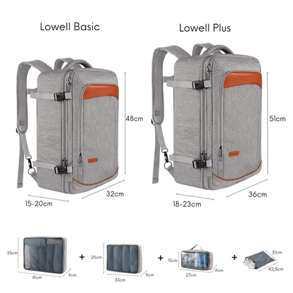 Lowell - Praktischer und organisierter Rucksack