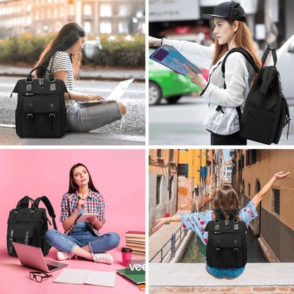 Victoria - Moderner und Prakticher Rucksack