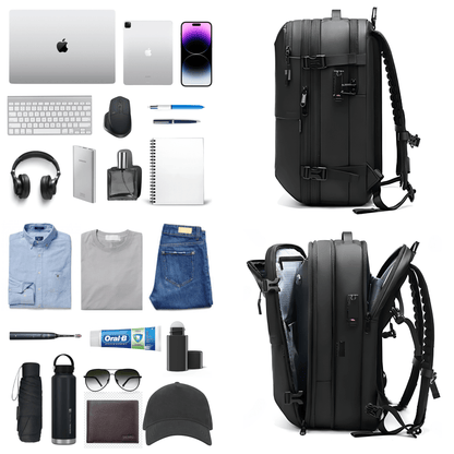 Portsmouth - Moderner und Intelligenter Rucksack