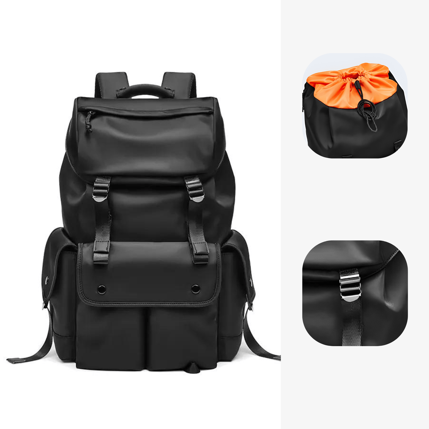 Santorini - Praktischer und Urbaner Rucksack