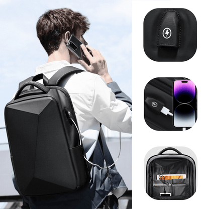 London - Intelligenter Hartschalen-Rucksack