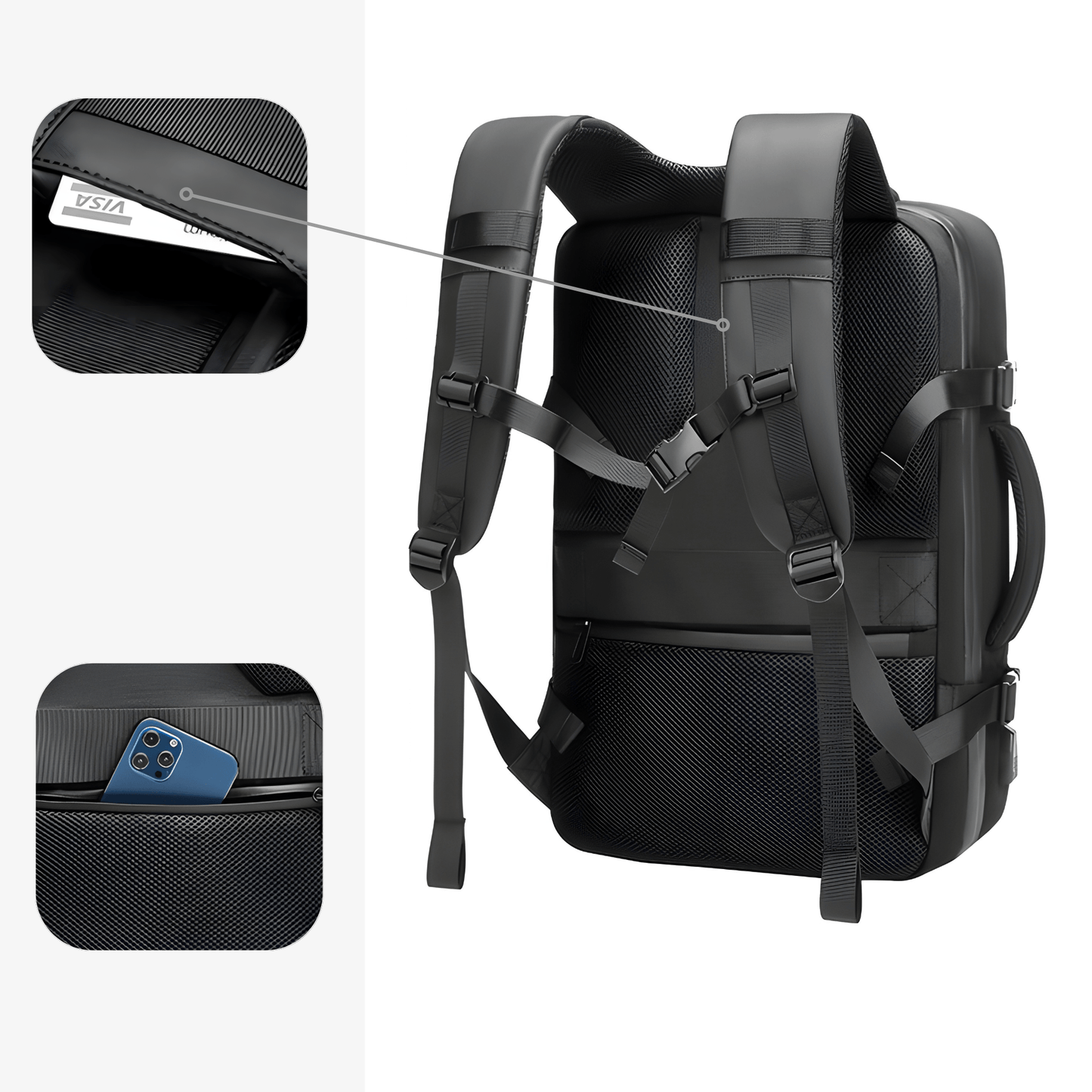 Yulin - Innovativer und Intelligenter Rucksack