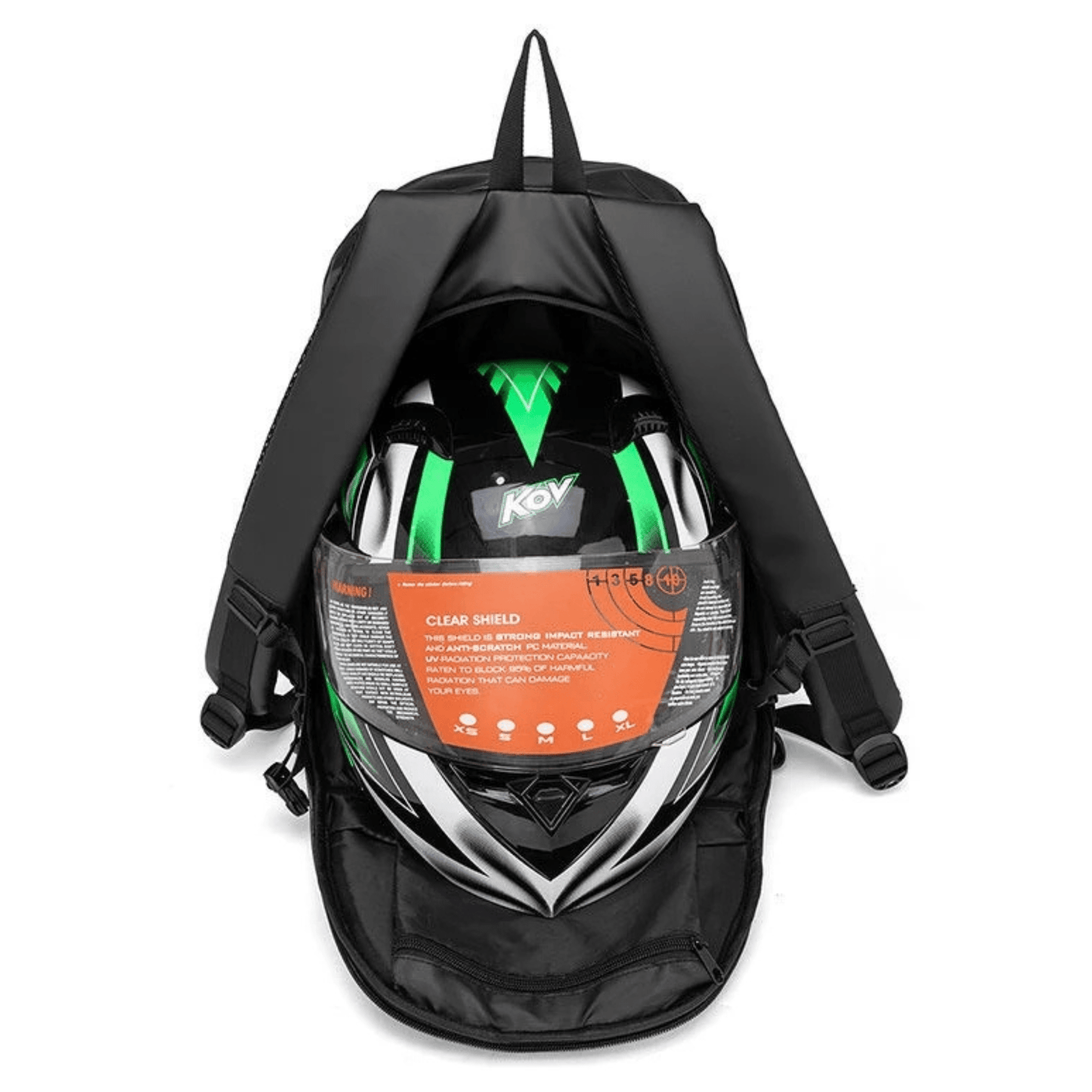 Kawasaki - Sac à Dos Tendance et Pratique Pour Motards - Fenurban